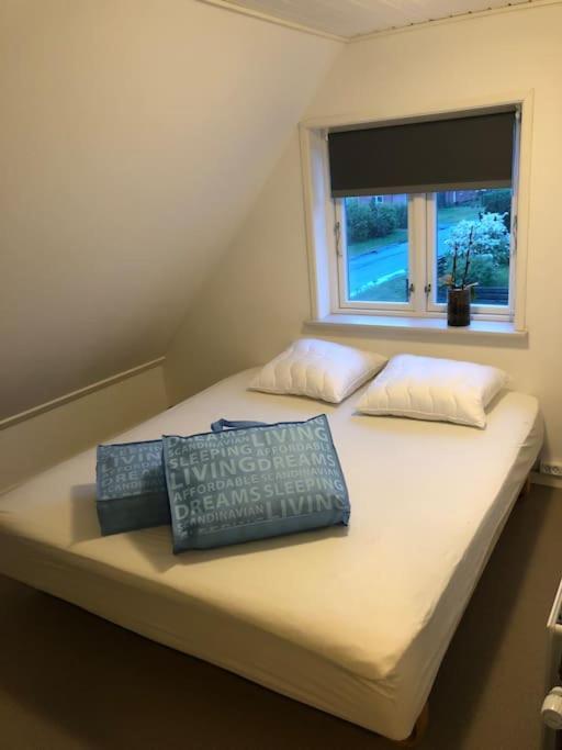 Hyggeligt Byhus Taet Ved Skov Og Togstation Aalbaek Ngoại thất bức ảnh
