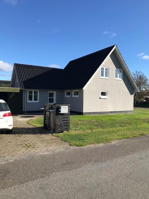 Hyggeligt Byhus Taet Ved Skov Og Togstation Aalbaek Ngoại thất bức ảnh
