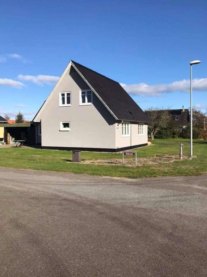 Hyggeligt Byhus Taet Ved Skov Og Togstation Aalbaek Ngoại thất bức ảnh